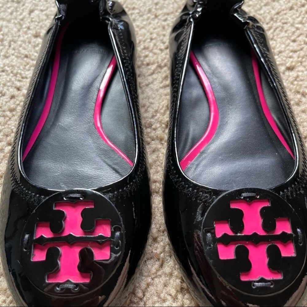 TORY BURCH FLATS Sz:9